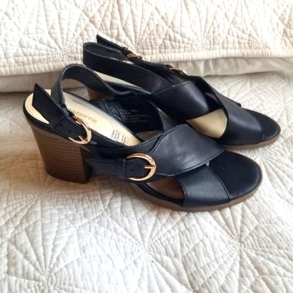 Liz Claiborne Heeled Sandals 7.5